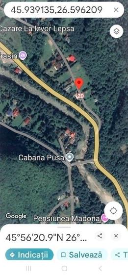 Vând teren Lepsa, 1000 mp - 1