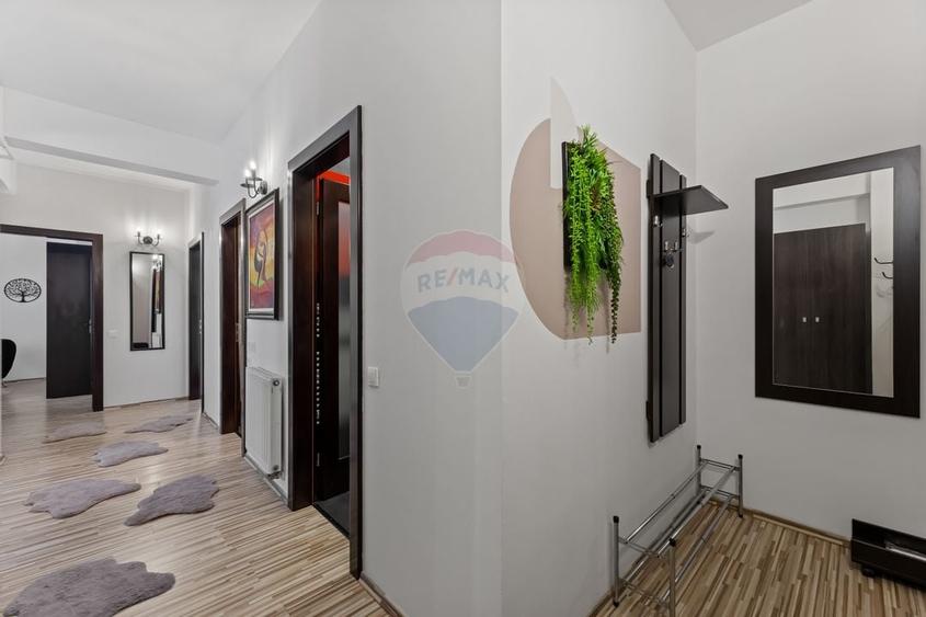 Apartament cu 3 camere de închiriat, la ARED UTA - 4