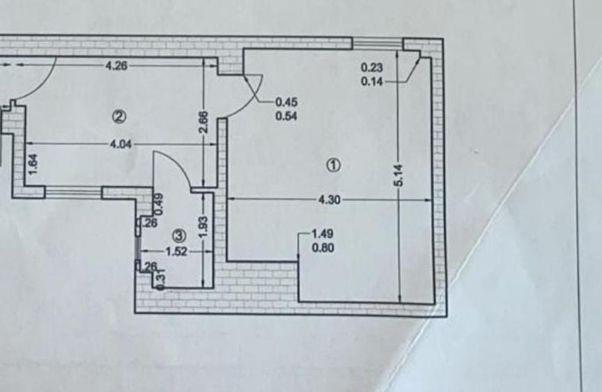 Garsoniera in Centrul Vechi | Strada Covaci | 34.5 Mp | Metrou Unirii - 8