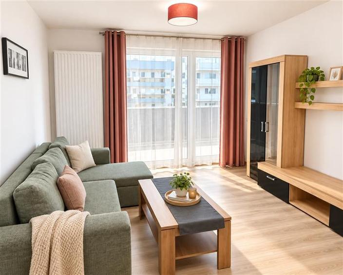 Pet friendly! Etaj 1, cu 20 mp terasa, Urban, Brasov - 1
