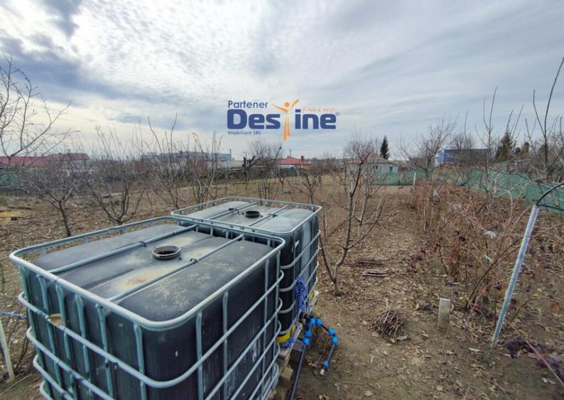 Teren in CENTRU MIROSLAVA 474 mp, deschidere 16mp, drum 5m - 5