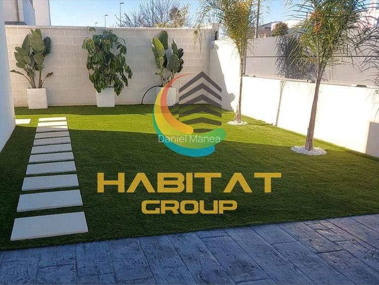 Pallady-2 cam, dec, incalzire in pardoseala, gradina de 35mp