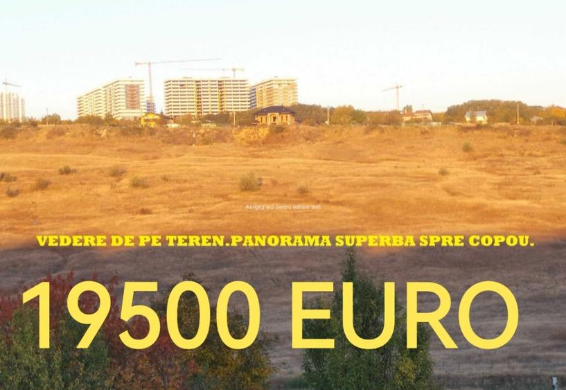 Pacurari, Platoul Beldiman, teren 490 mp intravilan, pret negociabil - 1