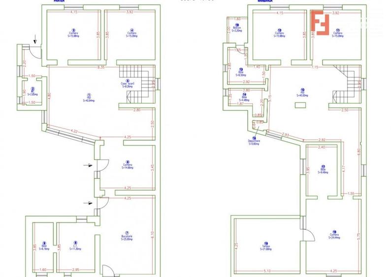 COMISION 0% Casa individuala, 6 camere, teren 1046 mp, in Dumbravita - 14