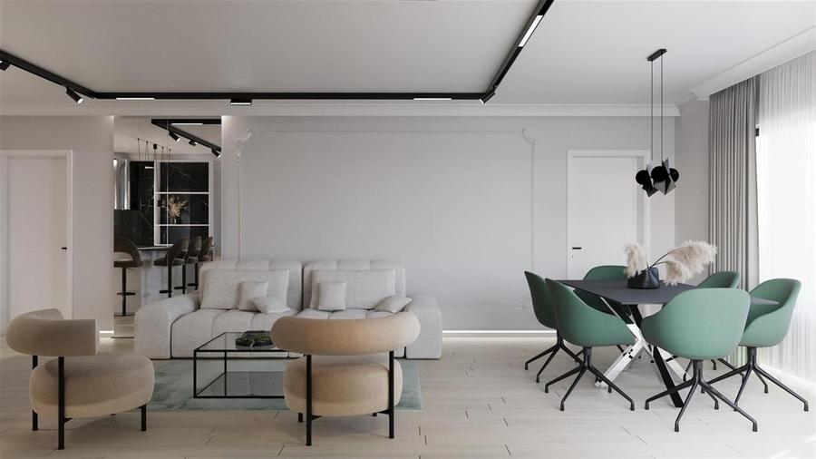 EXCLUSIVITATE!!! Penthouse exclusivist cu 5 camere si terasa - 14