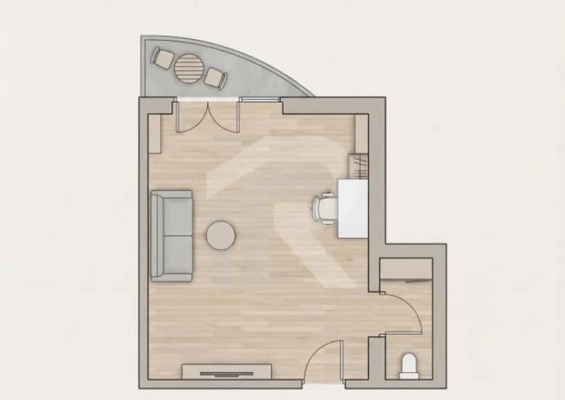 Spatiu birouri Mihalache -Turda in imobil mixt, 33 mp, centr - 7