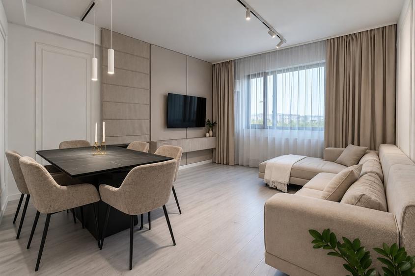 Apartament cu 4 camere decomandat în Berceni