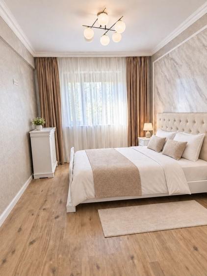 Apartament cu 3 camere semidecomandat în Băneasa