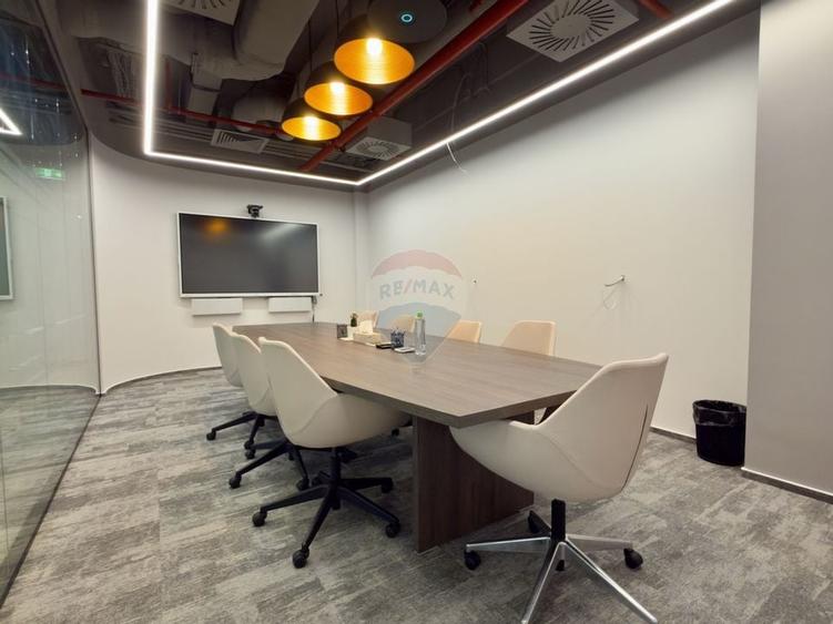 Spatiu de birouri 429 mp de inchiriat - Zona Pipera - Dimitrie Pompeiu - 4