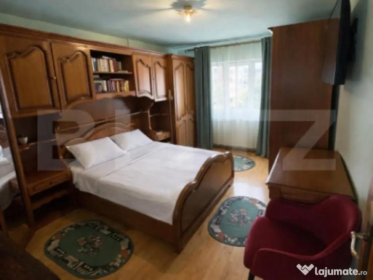 Apartament 4 camere, decomandat, 82 mp, 2 bai, etaj intermed - 4