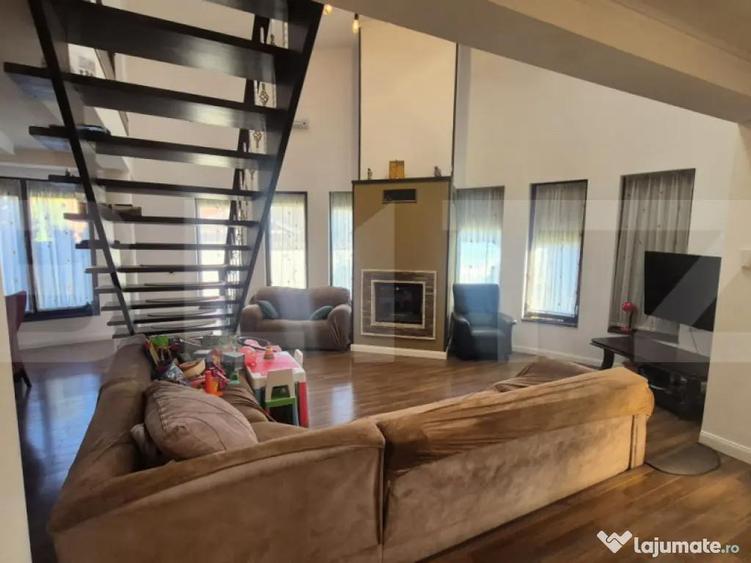 Casa de vanzare, 300 mp, teren 600 mp, zona Bercu Rosu - 18