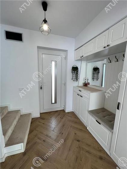 Casa individuala la cheie 4 camere 2 garaje de vanzare in Sibiu - 22