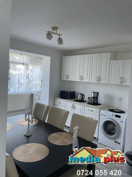 De închiriat – apartament 2 camere, Tiglina II, Bd. George Coșbuc - 1