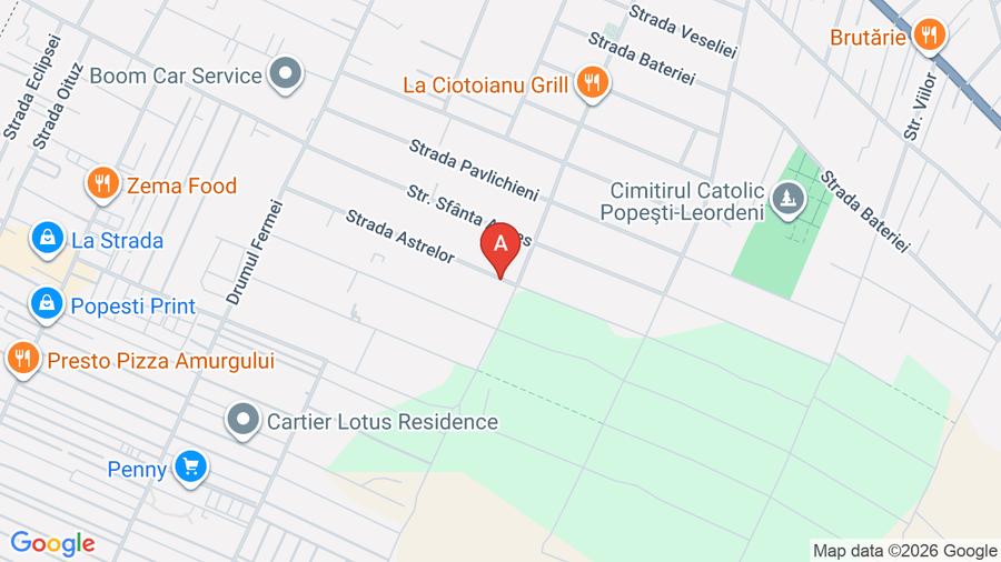 Popesti metrou Berceni teren autorizat 2026 P+3 - 3