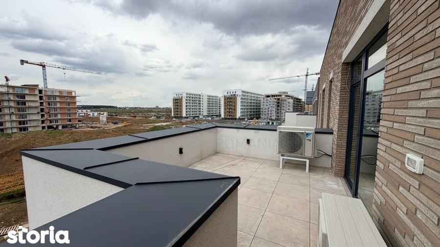 Duplex mobilat si utilat complet Catted Family Terasa generoasa Parcar - 2