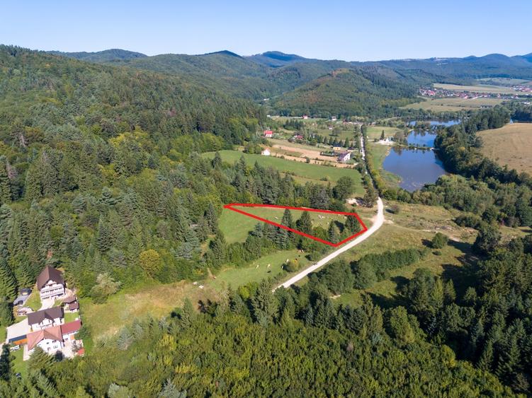 Investitie premium in turism-teren 6800mp langa lacuri Vulcan Brasov - 3