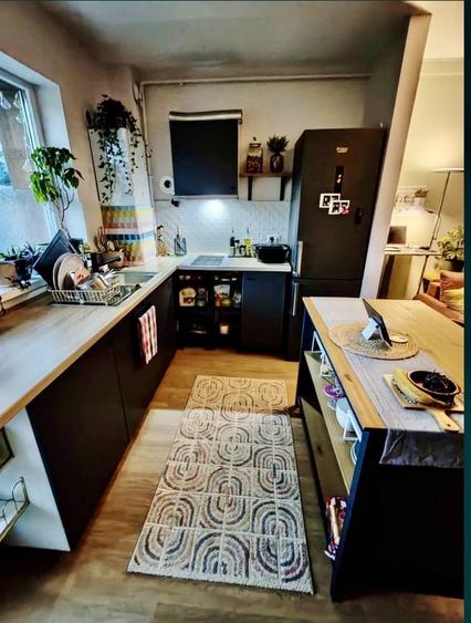 Apartament parter cu balcon +parcare || mobilat complet - 6