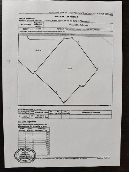 Teren De Inchiriat Bucuresti sect 1 - 1