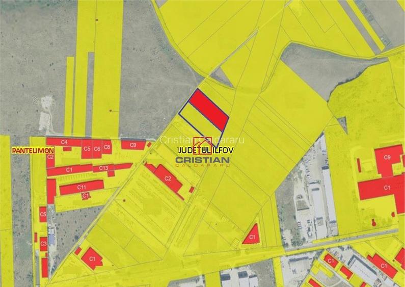 Teren Pantelimon - DN3, Ilfov