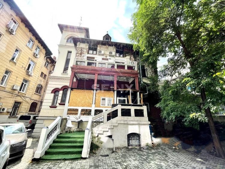 Comision 0% Vila antebelica 20 cam 1096mp Piata Romana - 25