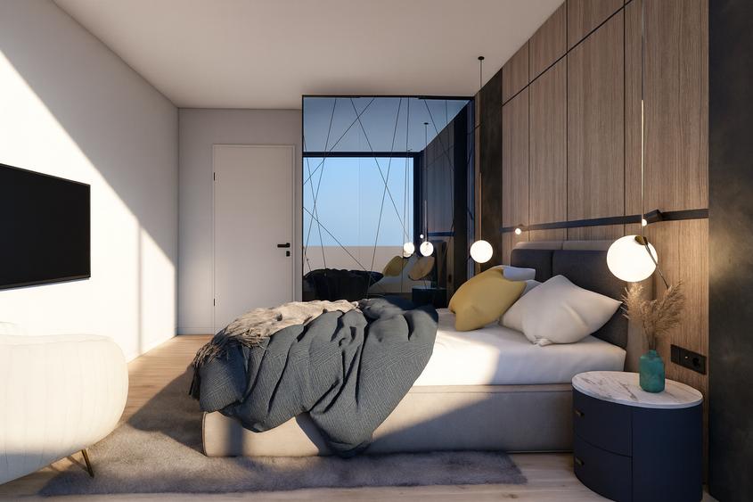 Armonia Residence Brașov – Penthouse de lux cu 5 camere și terasă panoramică - 9