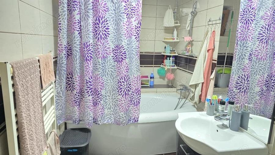 Vand apartament 3 camere decomandat in Deva, Nuferilo, parter inalt, mobilat, utilat - 7