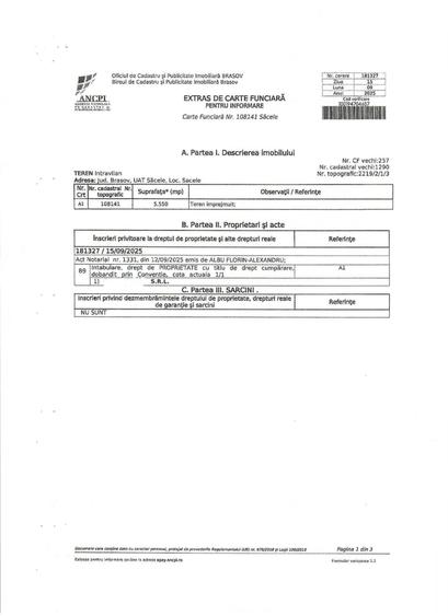 Vand Teren Industrial in Brasov - 2