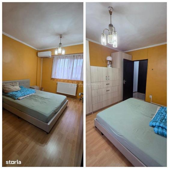 Apartament spatios cu 4 camere si 2 bai - in zona linistita - aproap - 8
