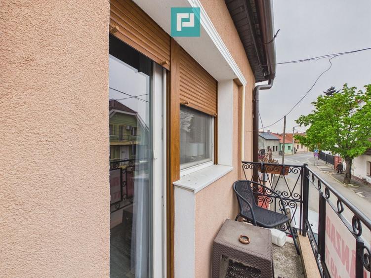 Casă la curte, 65 mp utili, 2 camere, curte mare - 9