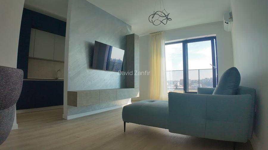 Apartament premium 2 camere cu terasa | Gorjului / Romancierilor | Bloc nou