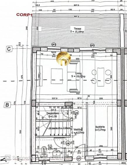 Casa P+1 - 3 camere - Otopeni - Aproape de Metrou - 3