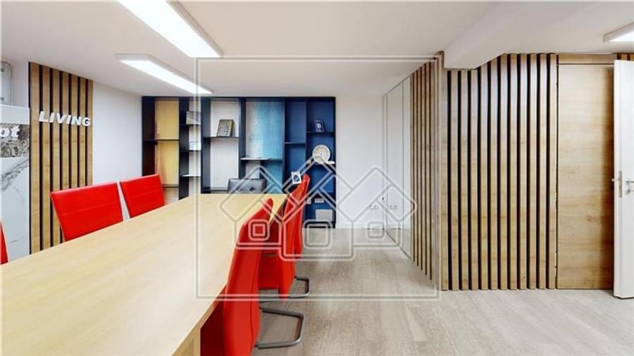 Spatiu birouri de inchiriat, finisat premium, 6 parcari, C. Dumbravii - 7