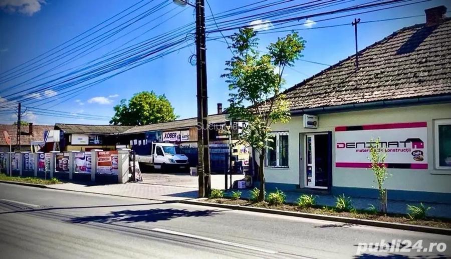 Vand spatiu comercial Vand spatiu comercial