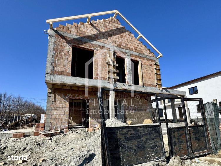 Casa individuala cu 4 camere, 130mp utili+terasa (19mp), teren 360mp - 2