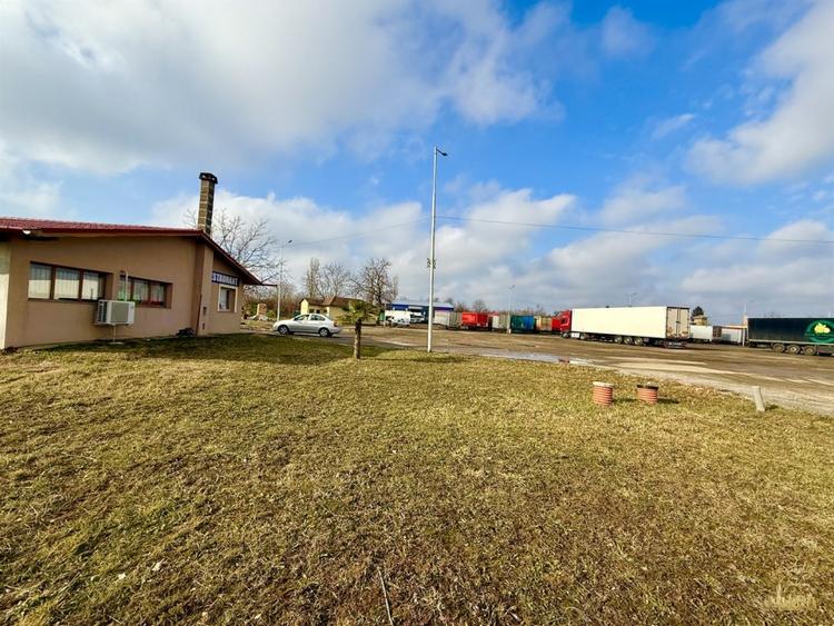 Complex Logistic 3ha de vanzare cu service, parcare, birouri-Vama Bors - 13