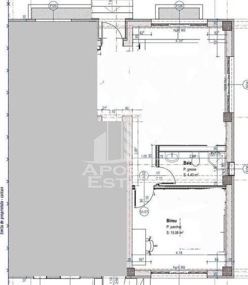 Spatiu pentru birouri, 50 mp, Zona Complexul Studentesc - 1