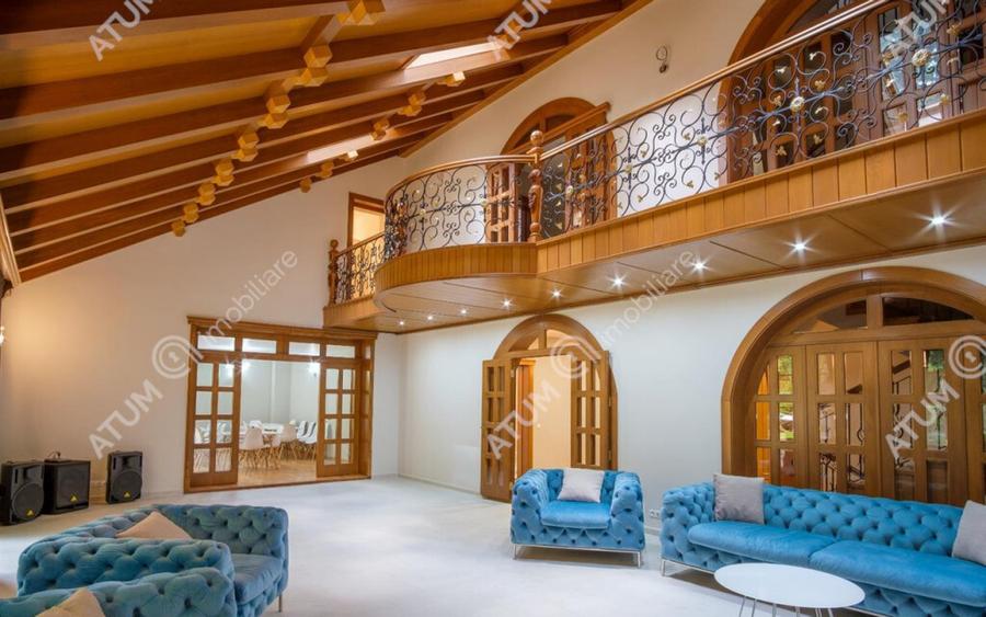 Propietate unicat de in Sibiu zona turistica Paltinis - 4