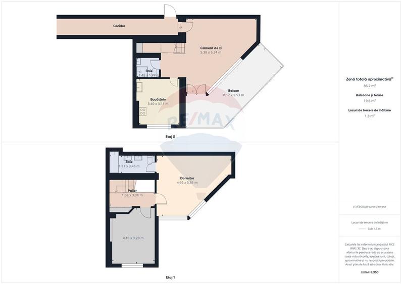 Duplex de lux cu terasa spectaculoasa, Grozavesti - Politehnica - 9