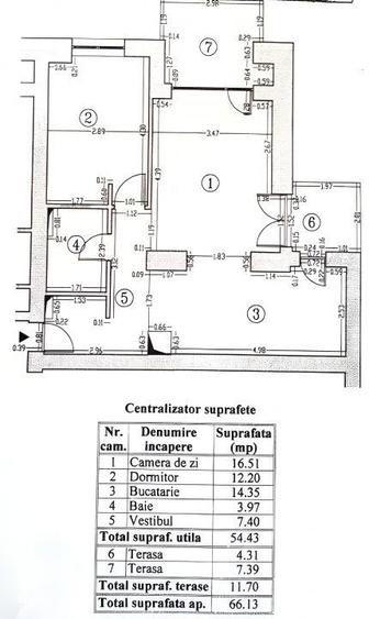 ROSE GARDEN | Apartament 2 camere, 66mp, etaj 5 din 11 | metrou Obor - 14