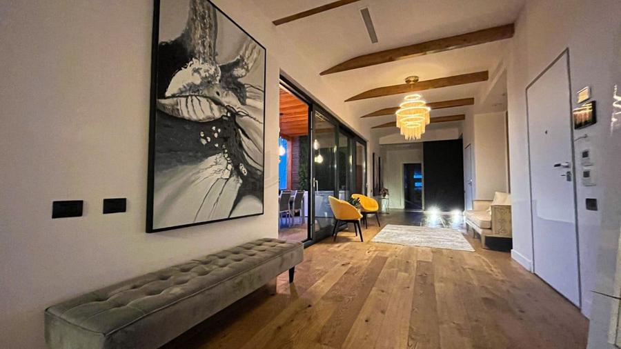 REA1011437 Apartament 4 camere cu doua terase generoase in zona Baneasa - 8