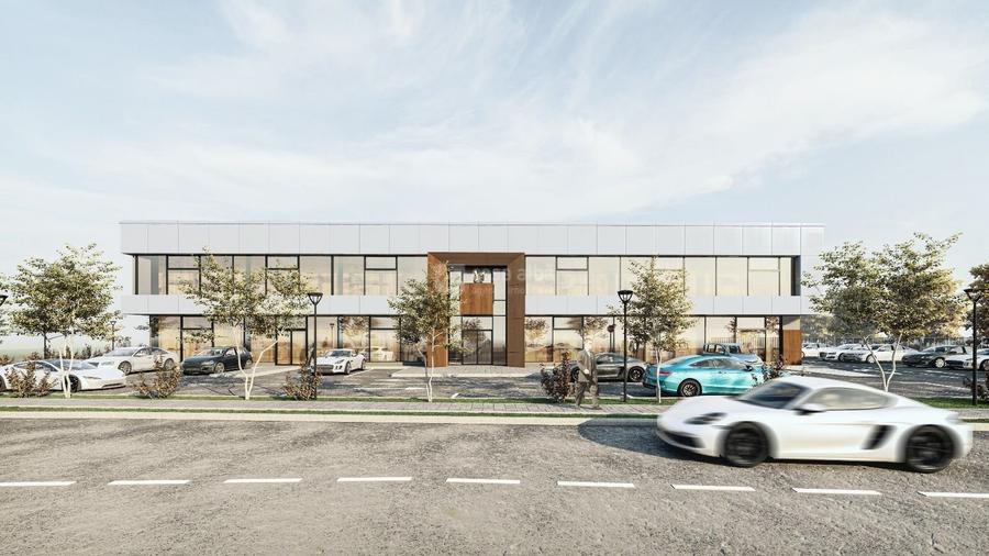 Spatiu comercial - showroom, P+E, zona Industriala - 7