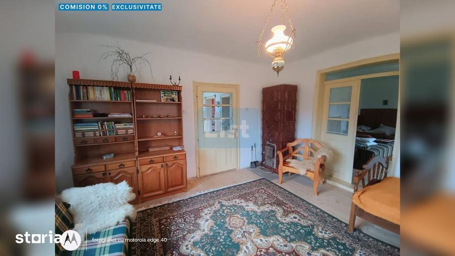 Casă cu 2 camere cu Teren 800 Mp în Beliș