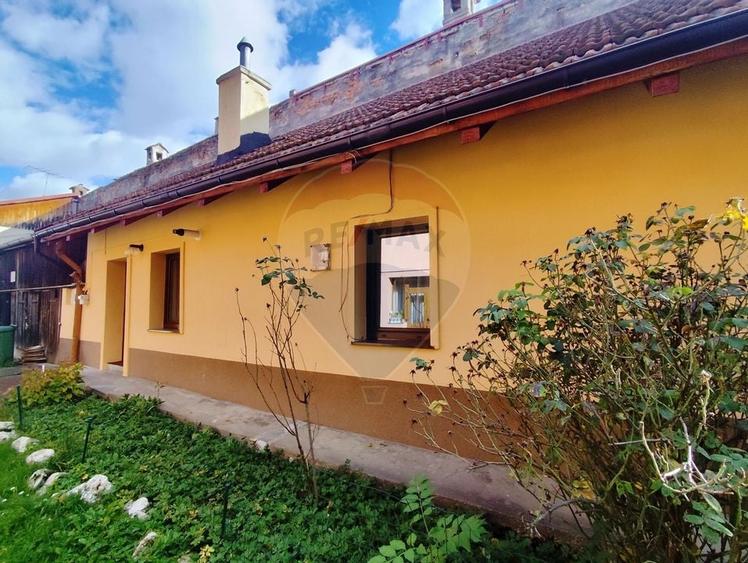 Casa individuala cocheta, 1 dormitor, renovata, Str. Lunga - Central - 16