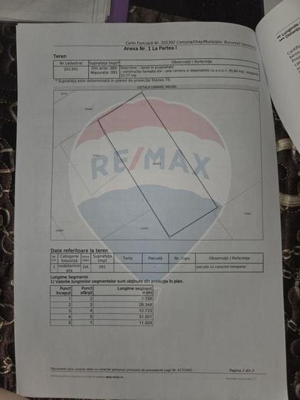 Teren intravilan de vanzare 391mp - Zona Andronache - 4