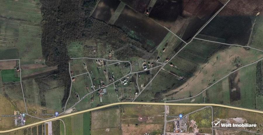 Teren Colonia Hodai, 1630 mp, Utr - TDA, posibilitate investitie - 2