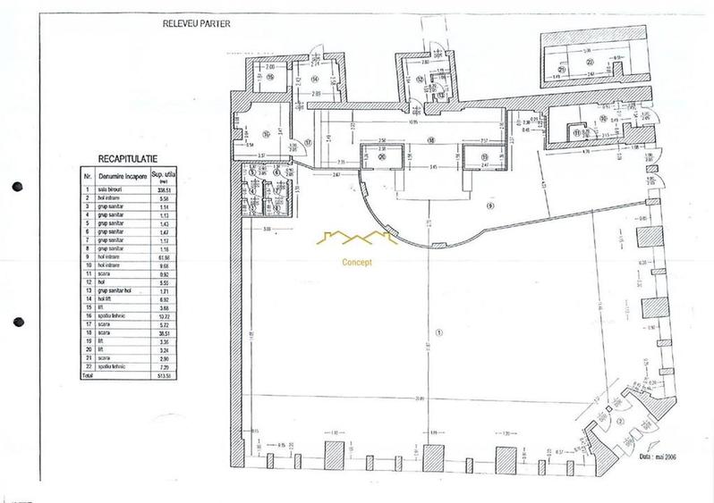 Spatiu de birouri central - Matrix Business Center - 1.800 mp - 13
