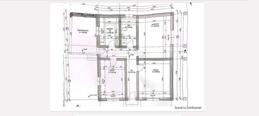 Vand casa in Cartier Ploiesti Vest-Mitica Apostol - 2