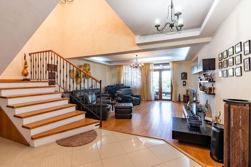 Casă / Vilă de vanzare in Corbeanca, str. Laguna albastra, langa lac - 3