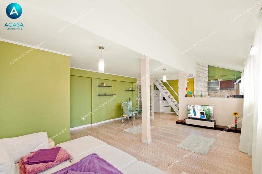 Apartament spatios de tip duplex mobilat si utilat la cheie - 4