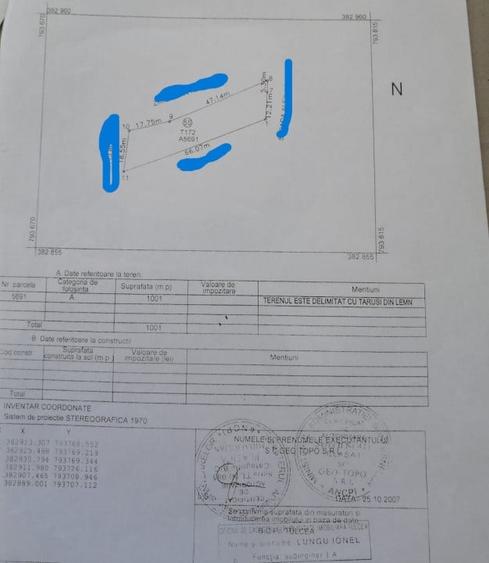 BABADAG -TEREN INTRAVILAN , 1000 MP - 5